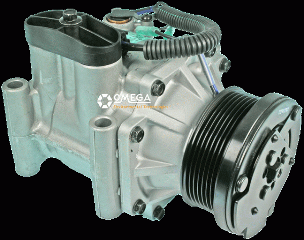 1998 - 2003 Dodge Ram 1500 Van AC Compressor   2 Years Warranty   55066741AF